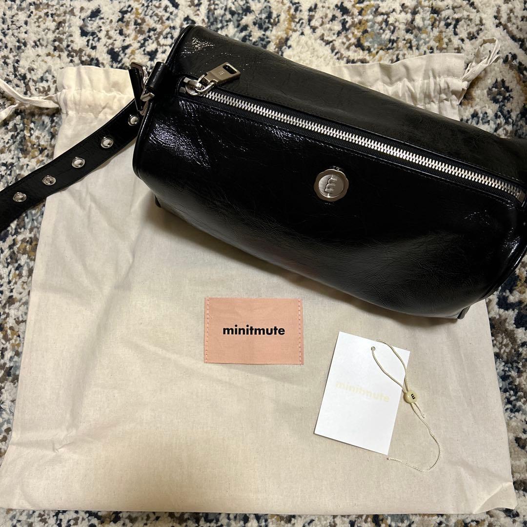minitmute brett bag ブラック