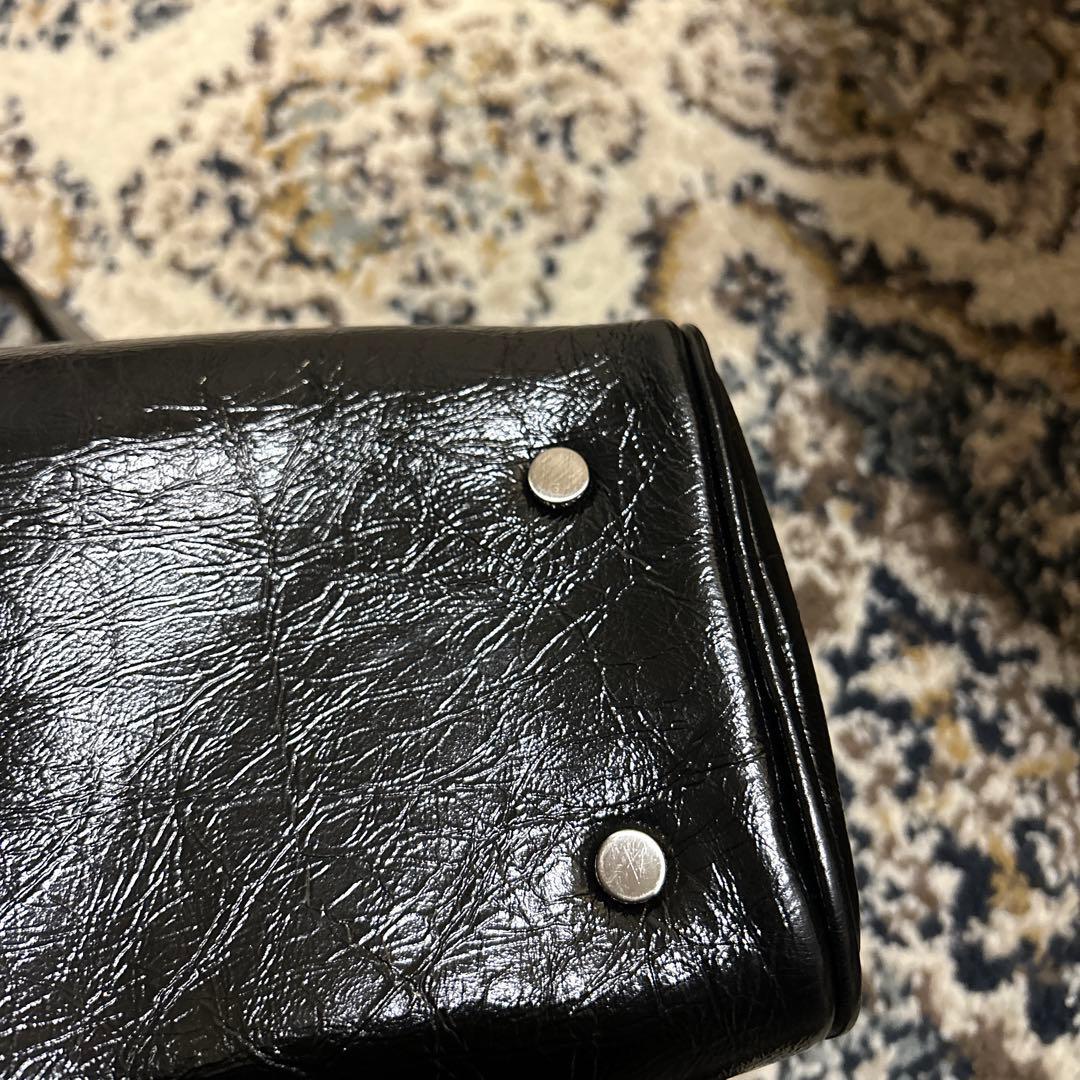 minitmute brett bag ブラック