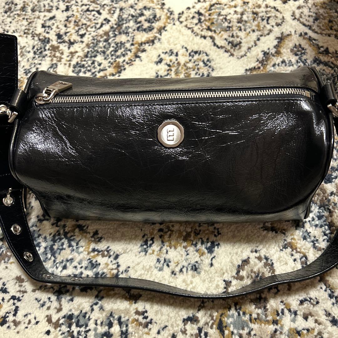 minitmute brett bag ブラック