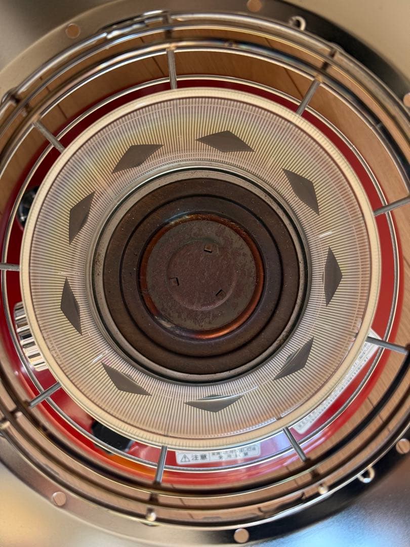 トヨトミ レインボーストーブ レッド RL-250