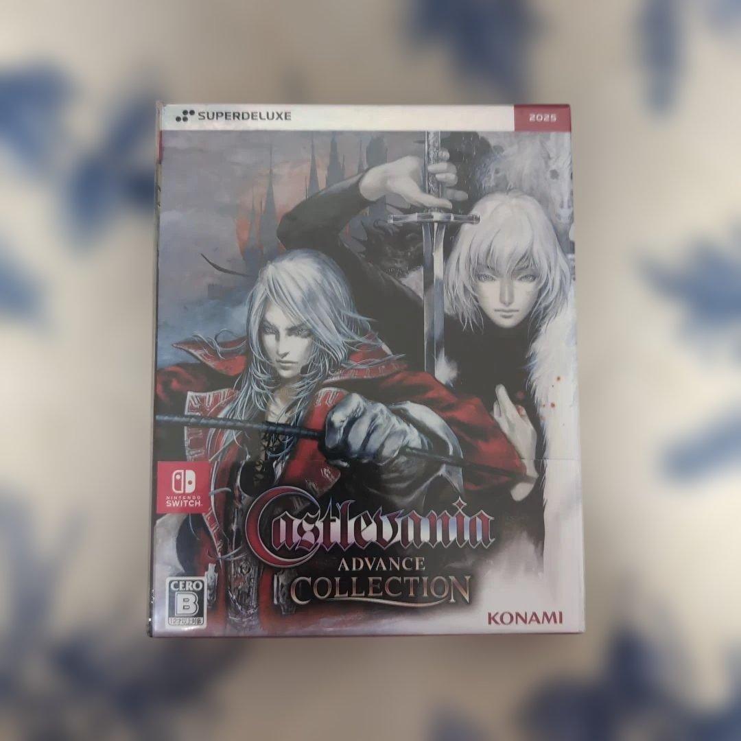 今だけ値下げ　Castlevania Advance Collection