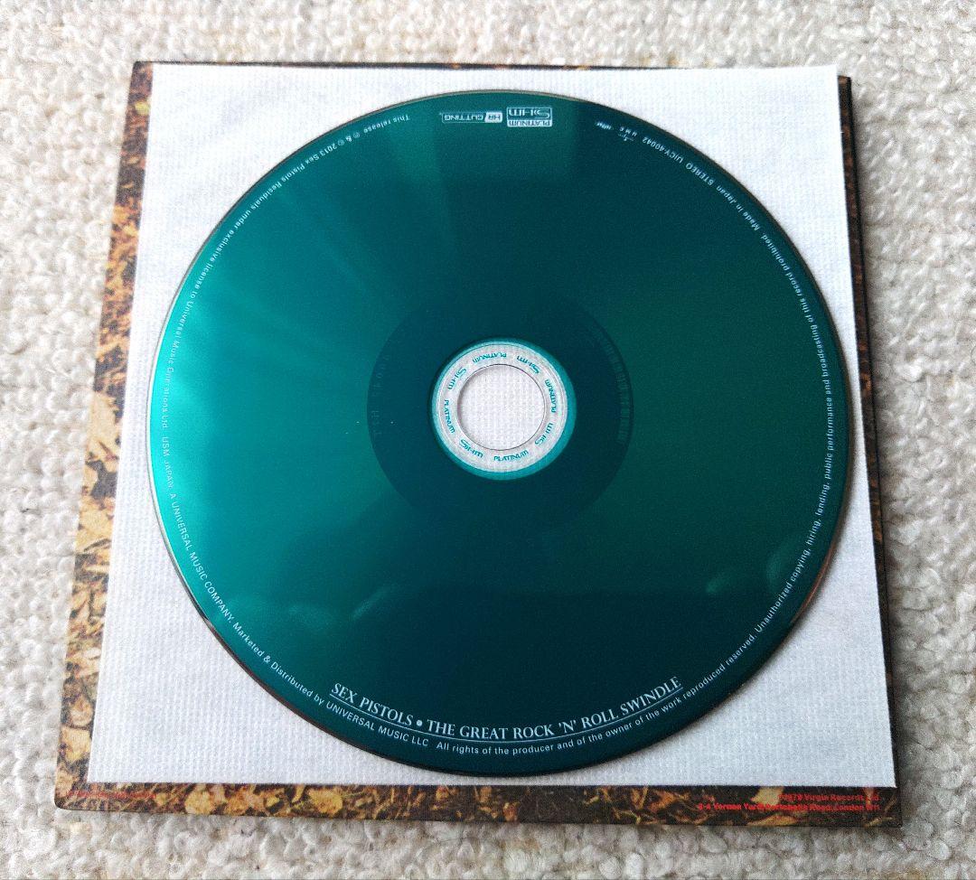 Sex Pistols セックス・ピストルズ CD