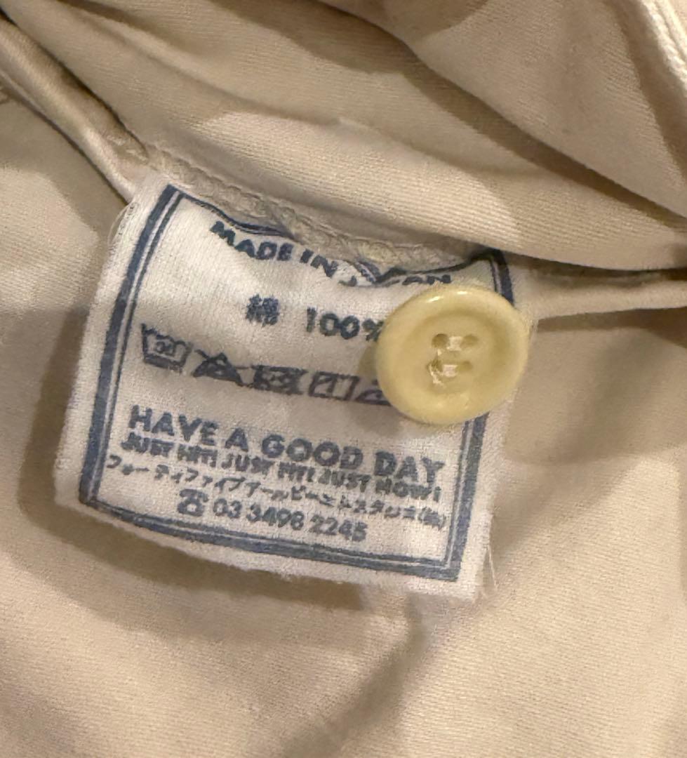 45R ニコダックの908ジョッパン オフホワイト