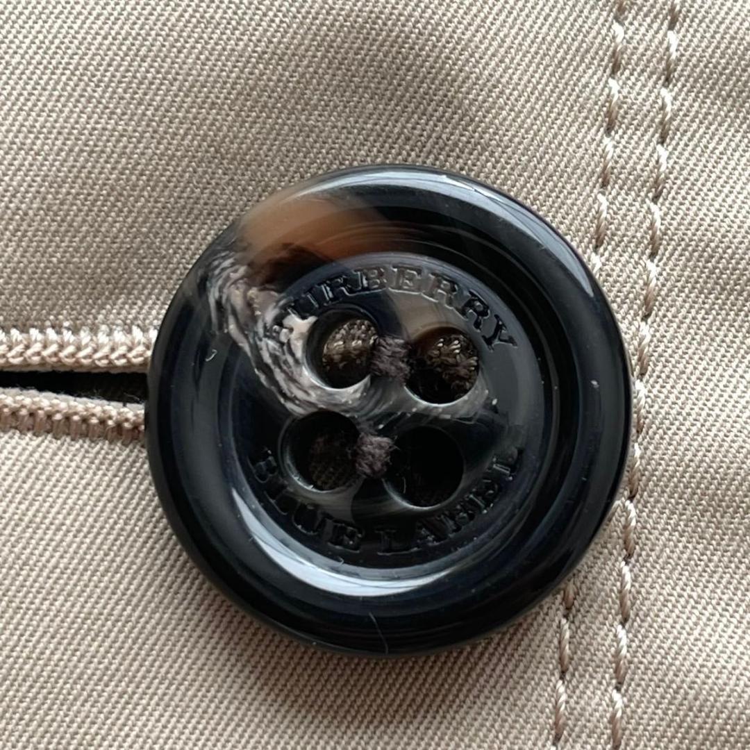 BURBERRY BLUE LABEL　トレンチコート ライナー付き　38　M