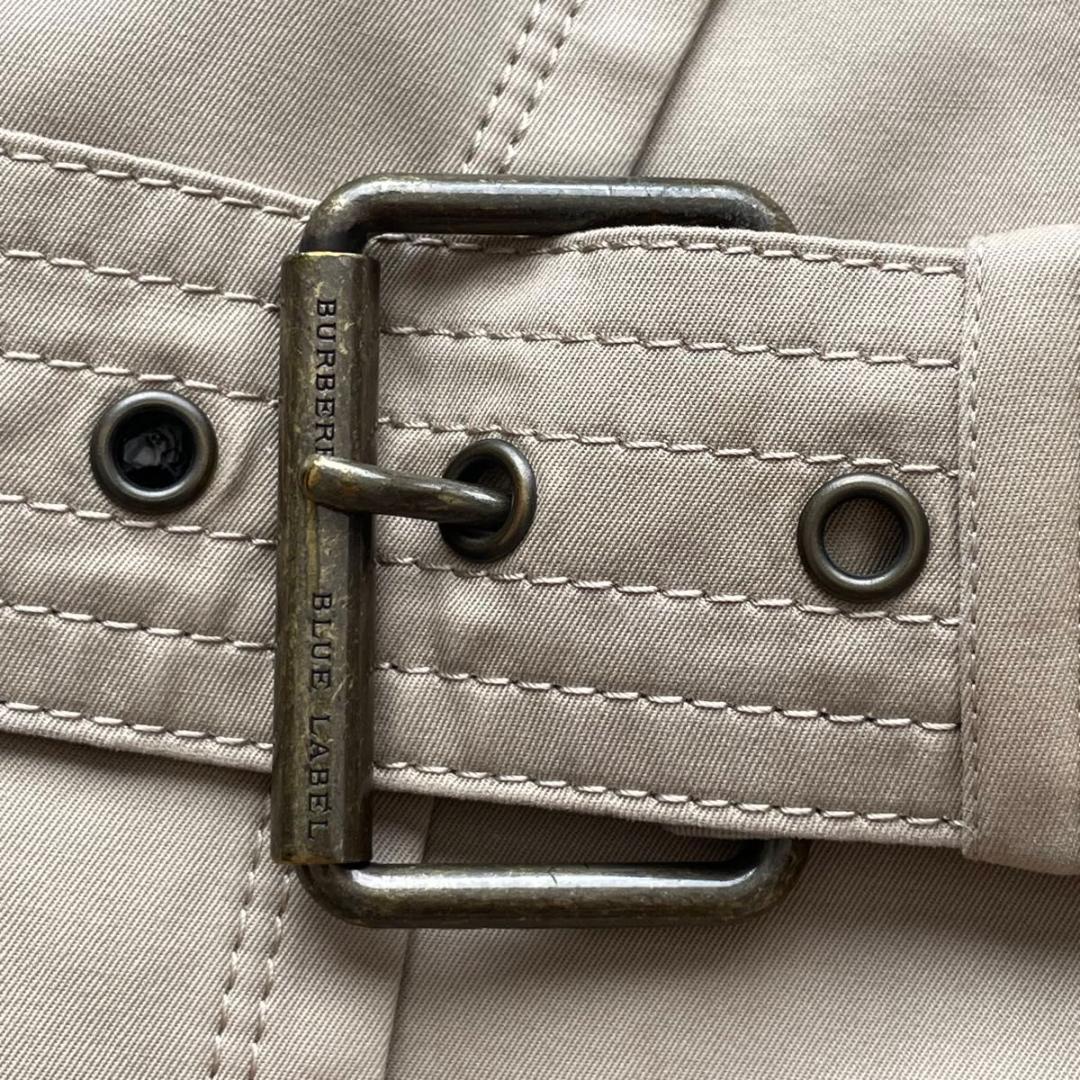 BURBERRY BLUE LABEL　トレンチコート ライナー付き　38　M
