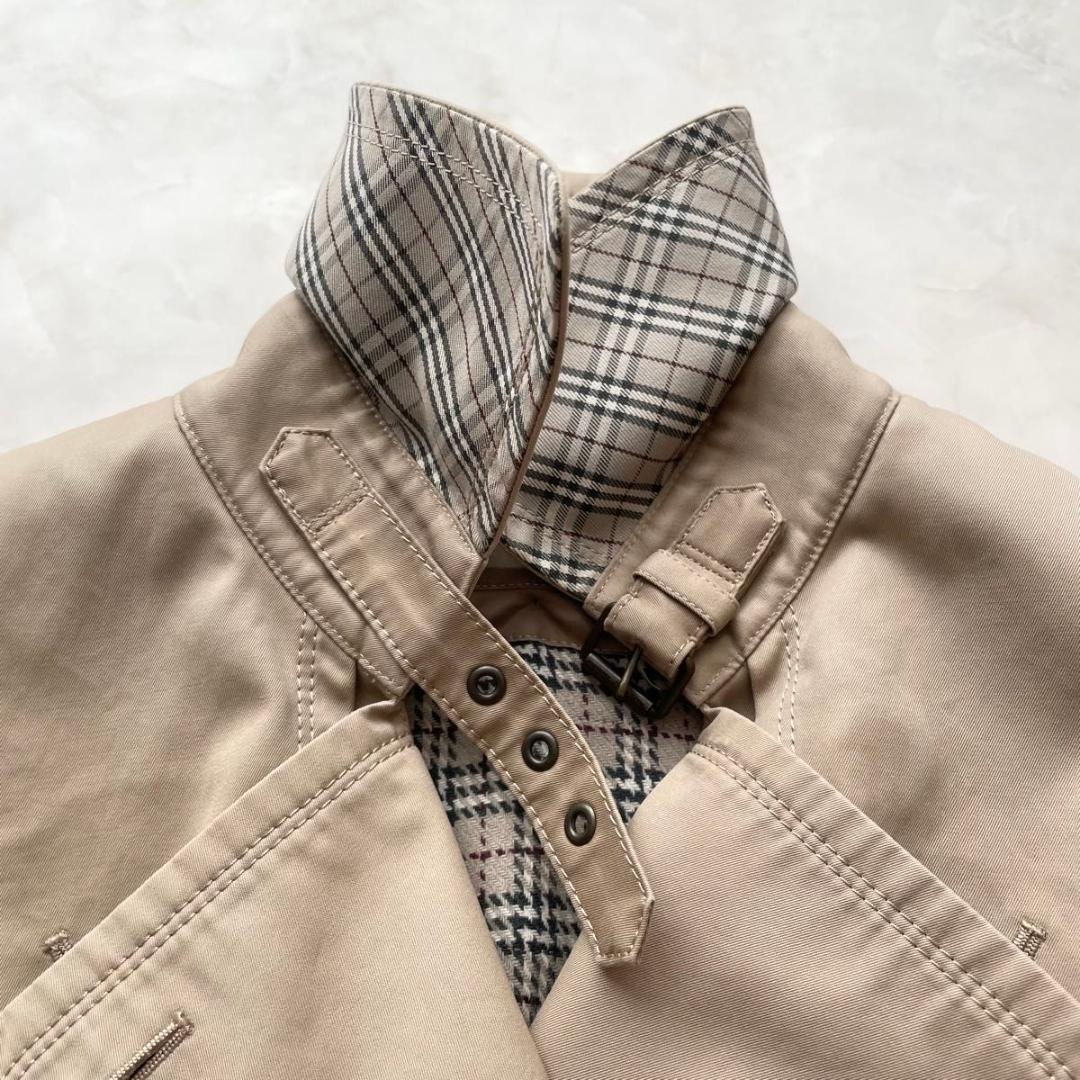 BURBERRY BLUE LABEL　トレンチコート ライナー付き　38　M