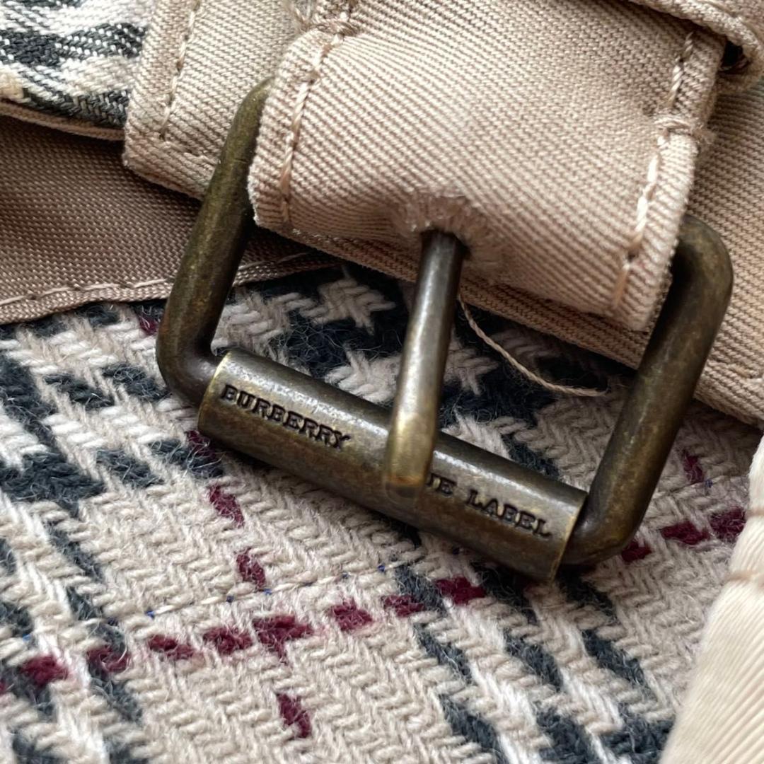 BURBERRY BLUE LABEL　トレンチコート ライナー付き　38　M