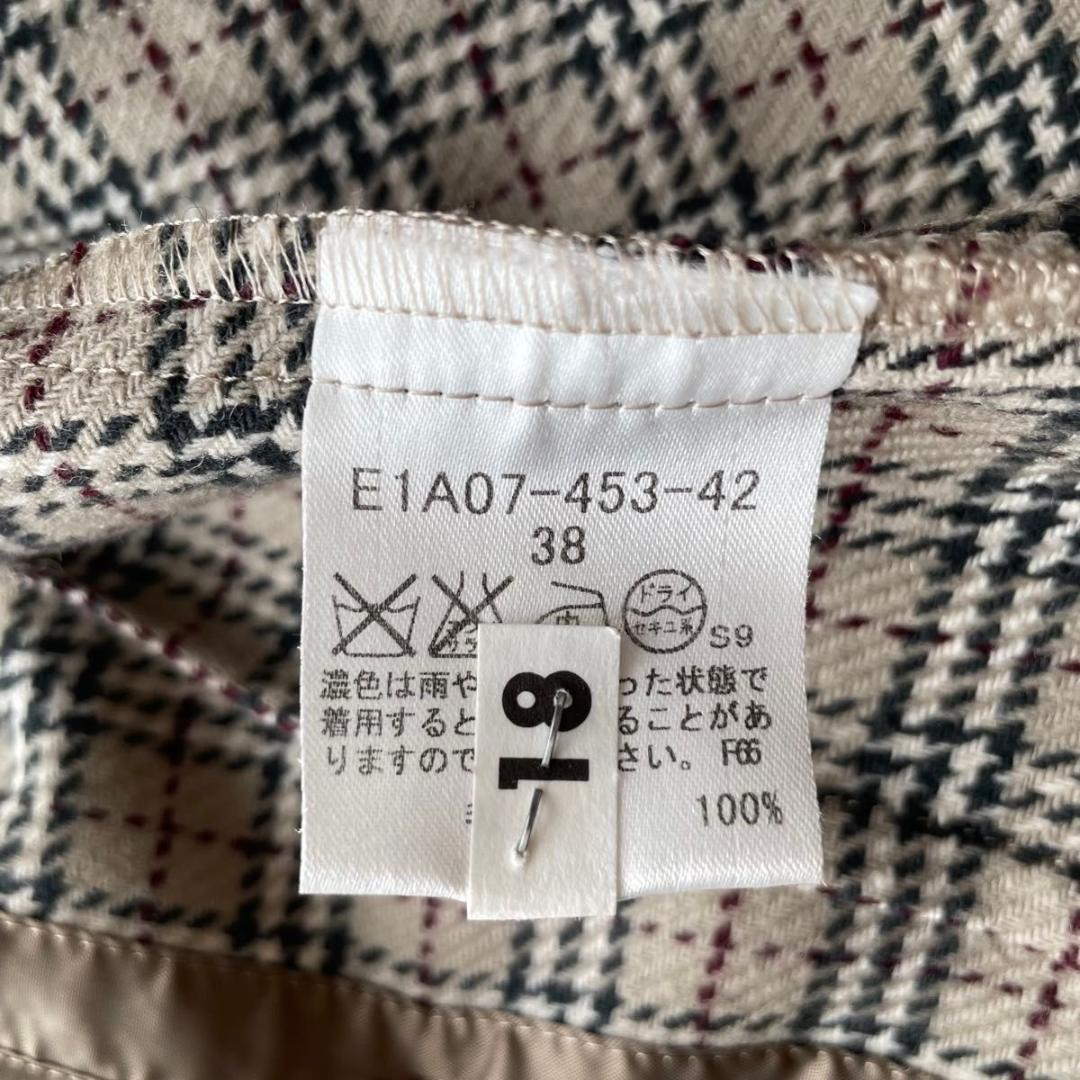 BURBERRY BLUE LABEL　トレンチコート ライナー付き　38　M
