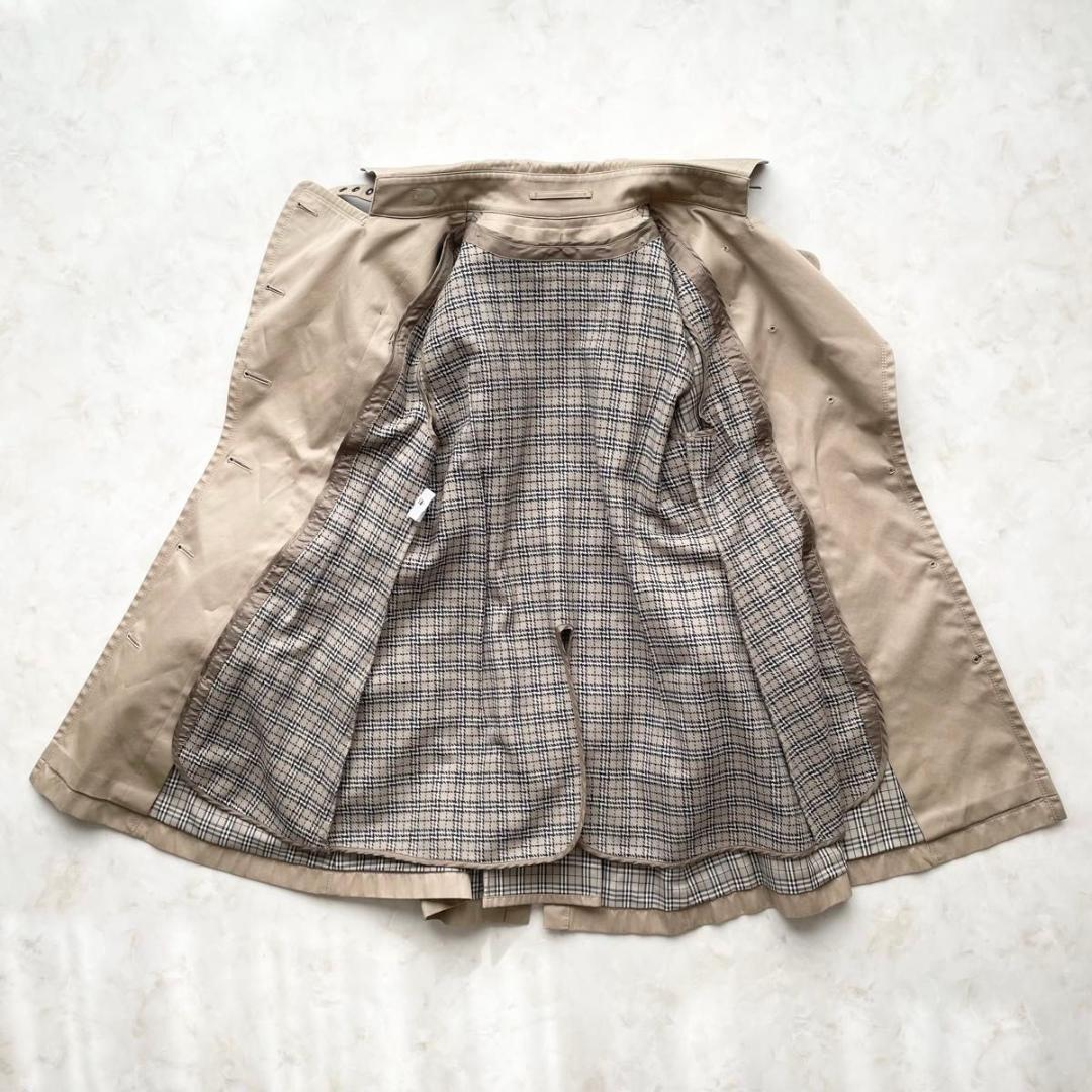 BURBERRY BLUE LABEL　トレンチコート ライナー付き　38　M