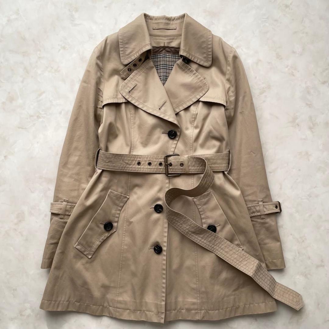 BURBERRY BLUE LABEL　トレンチコート ライナー付き　38　M