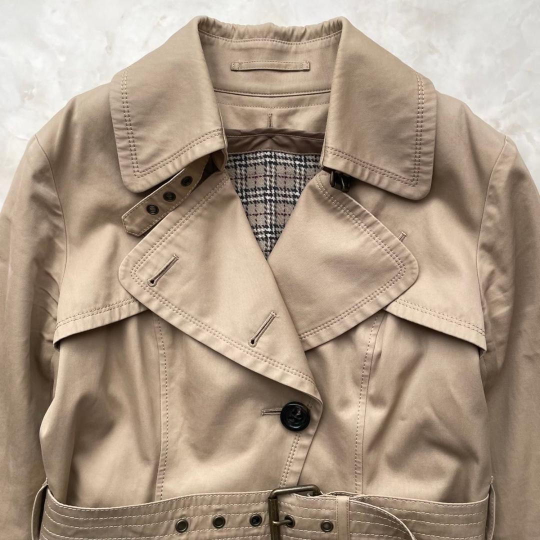 BURBERRY BLUE LABEL　トレンチコート ライナー付き　38　M
