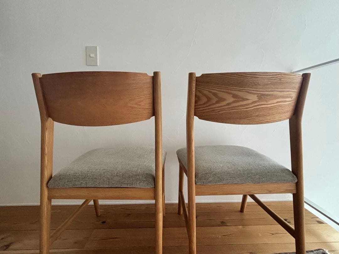 unico SIGNEシリーズ　ダイニングチェア　1脚