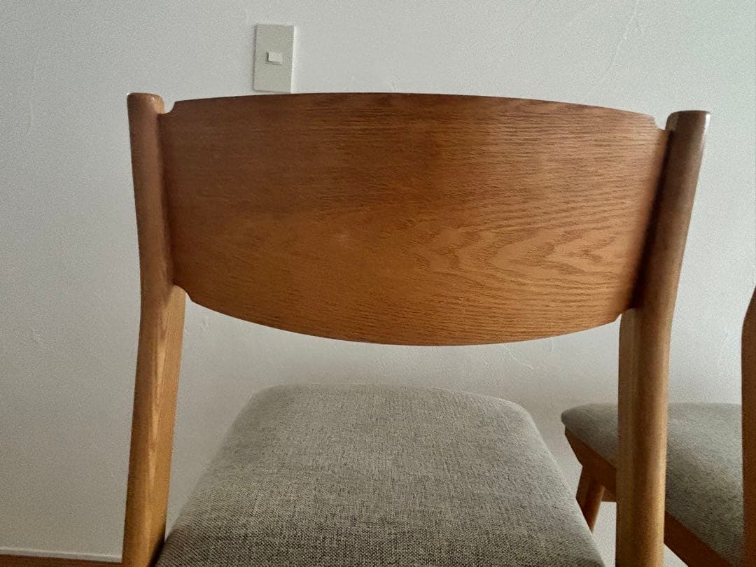 unico SIGNEシリーズ　ダイニングチェア　1脚