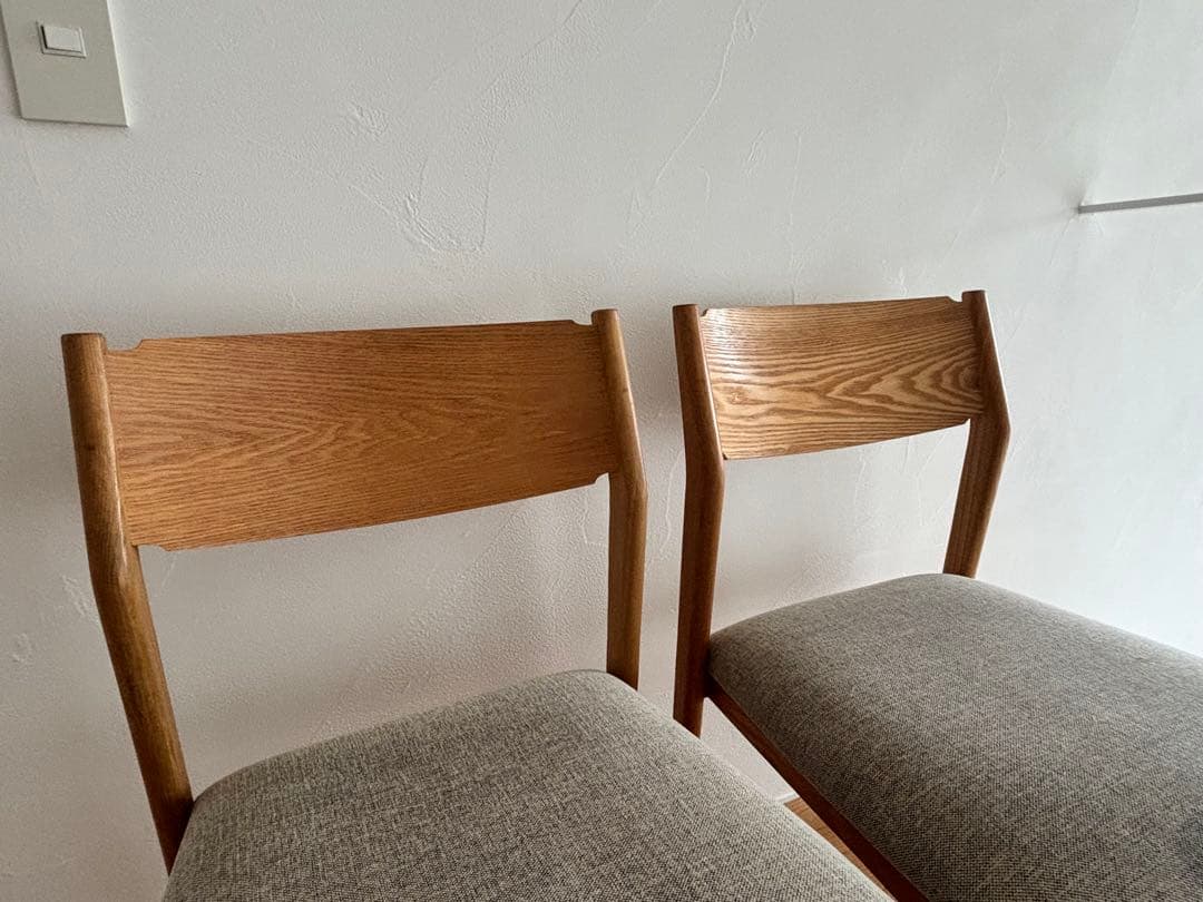 unico SIGNEシリーズ　ダイニングチェア　1脚