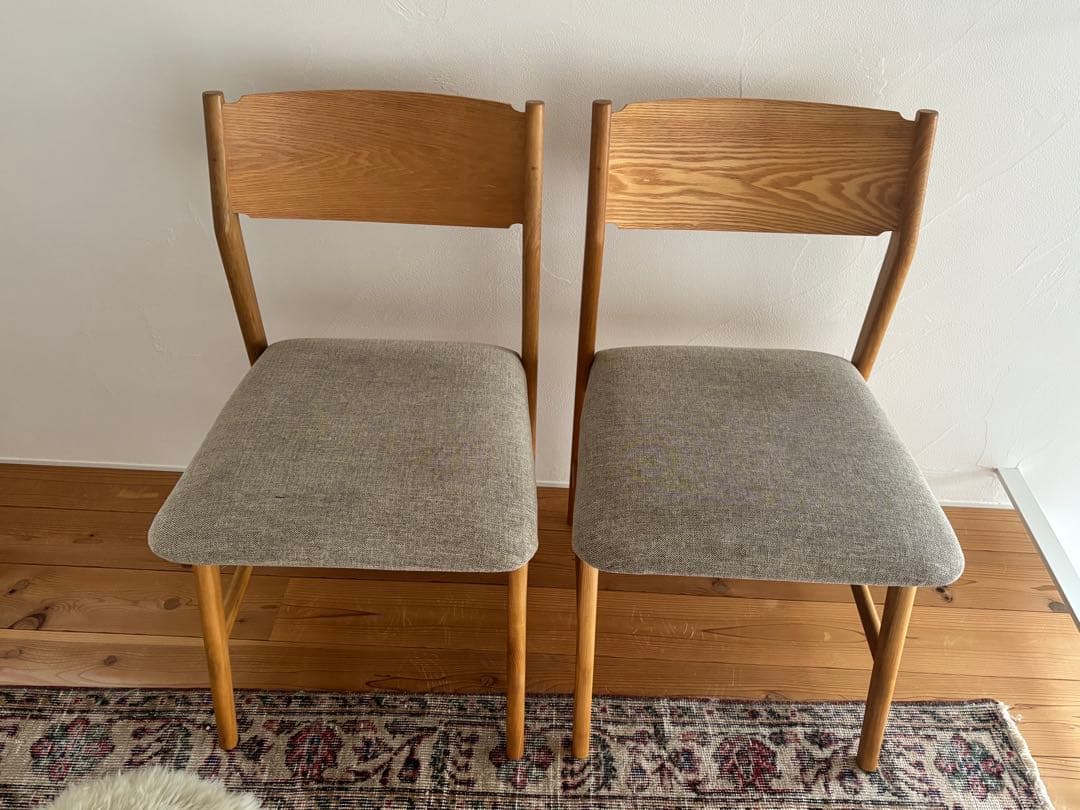 unico SIGNEシリーズ　ダイニングチェア　1脚