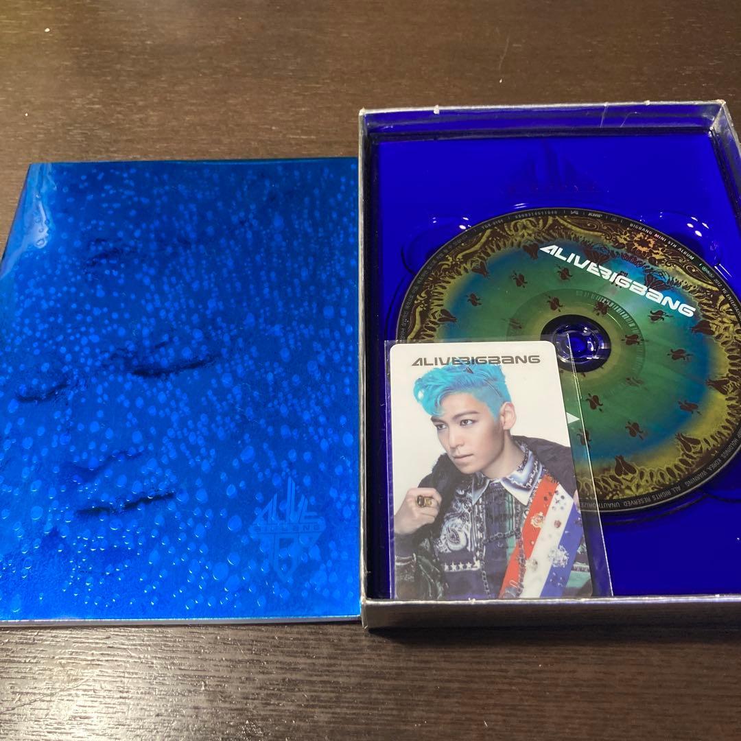 【トレカ付】ALIVE BIGBANG CD TOPver 韓国版