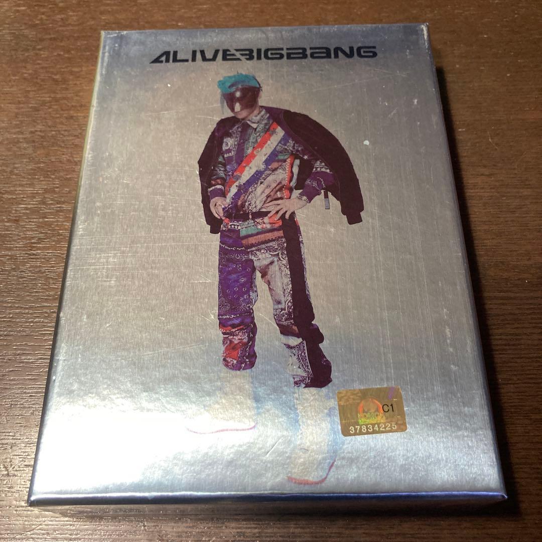【トレカ付】ALIVE BIGBANG CD TOPver 韓国版