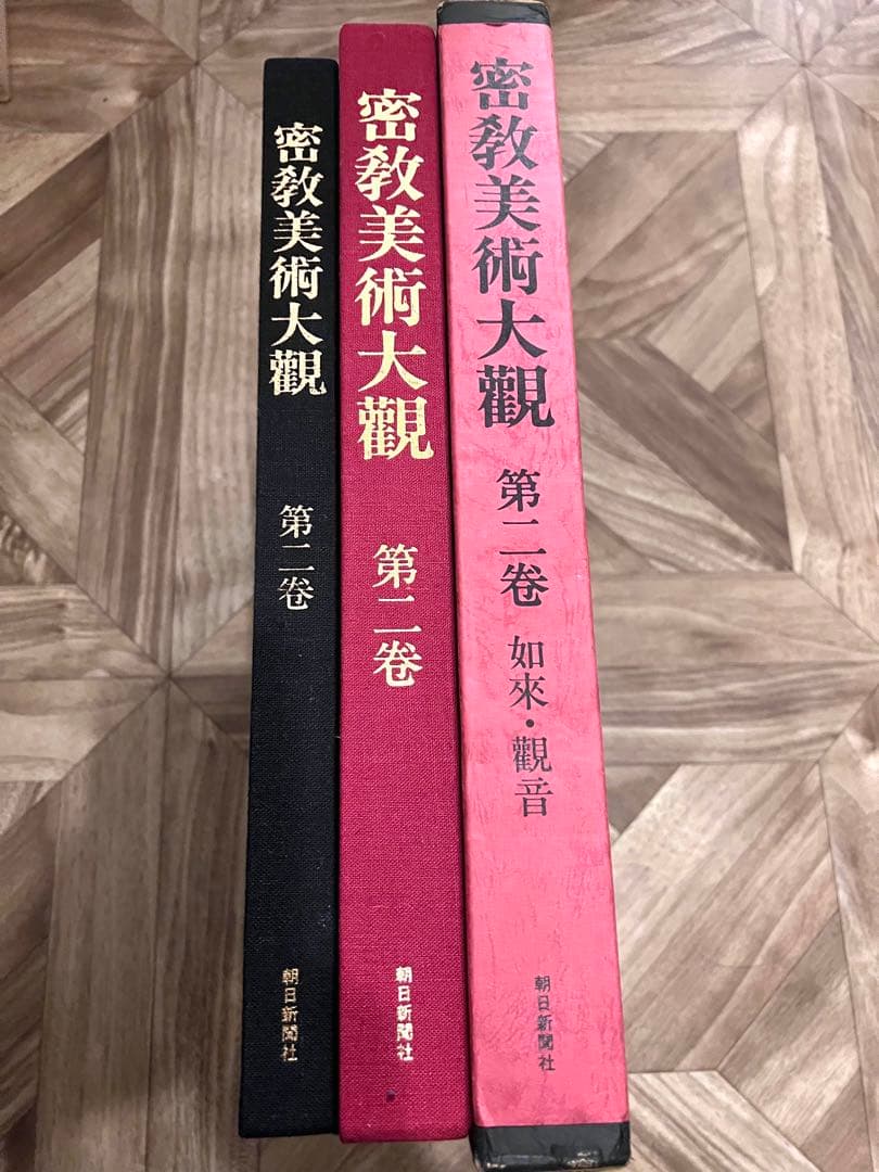 密教美術大観　第二巻　如来・観音