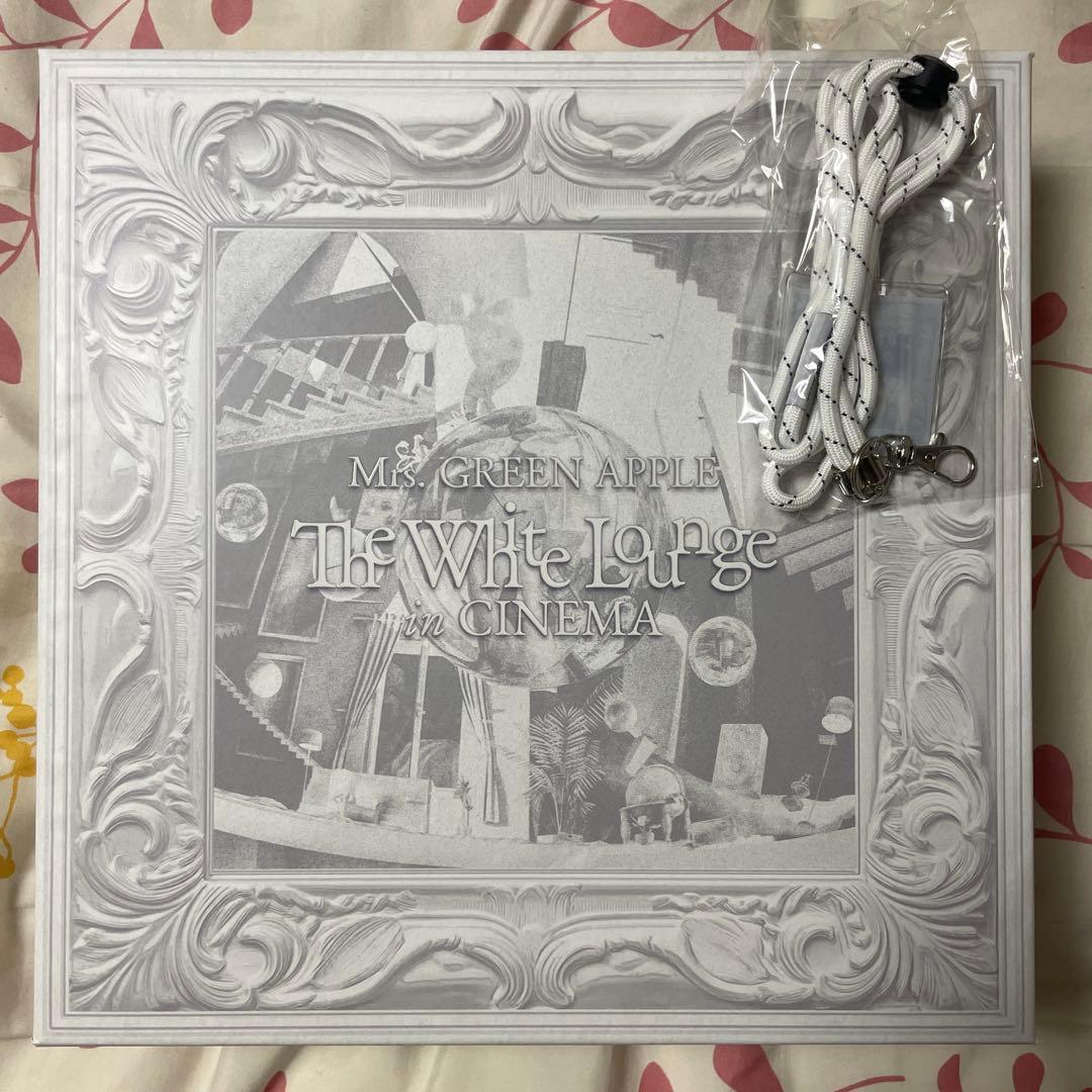 ミュージック Mrs. GREEN APPLE TheWhiteLounge inCINEMA