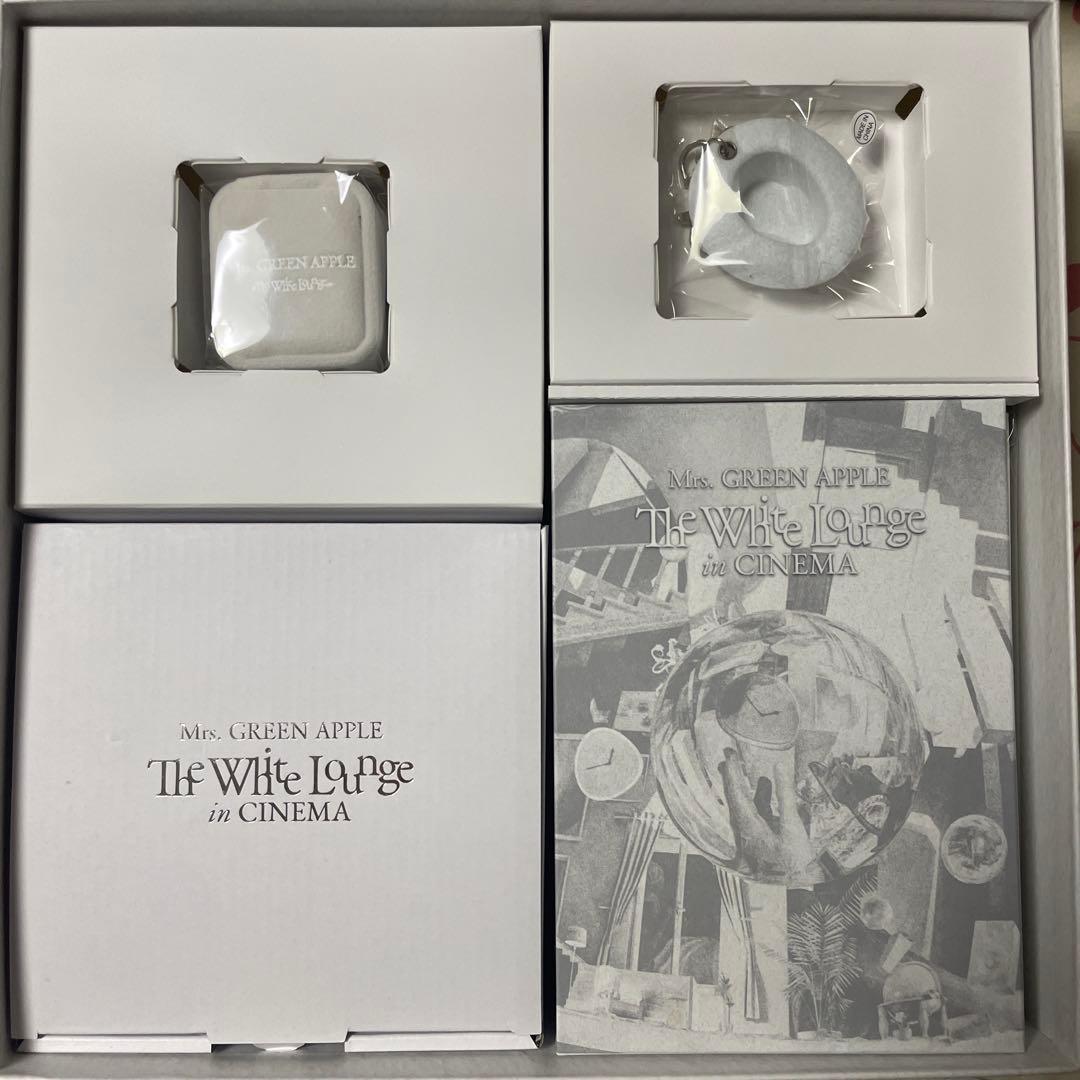 ミュージック Mrs. GREEN APPLE TheWhiteLounge inCINEMA