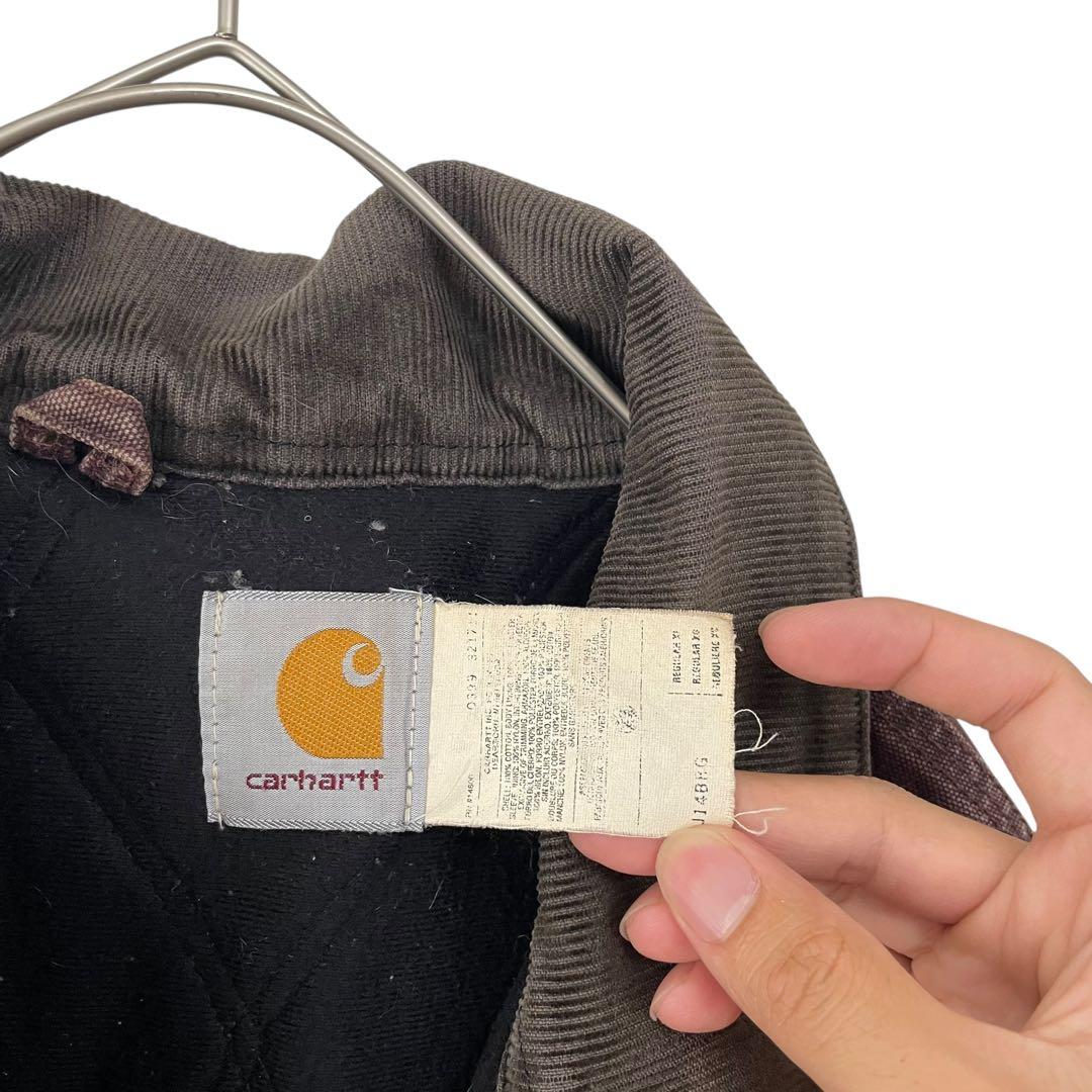 激レアカラー カーハート サンタフェ ジャケット バーガンディ 80s