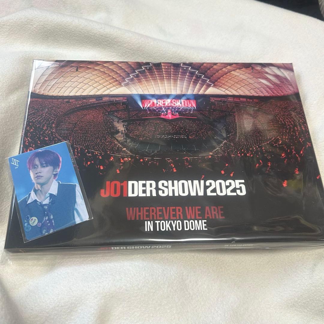 〈FC限定版JO1DER SHOW2025 TOKYO DOME Blu-ray