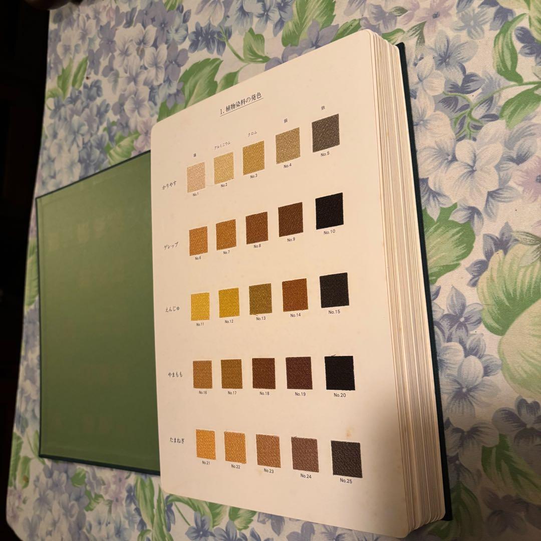 高橋誠一郎著　草木染750色