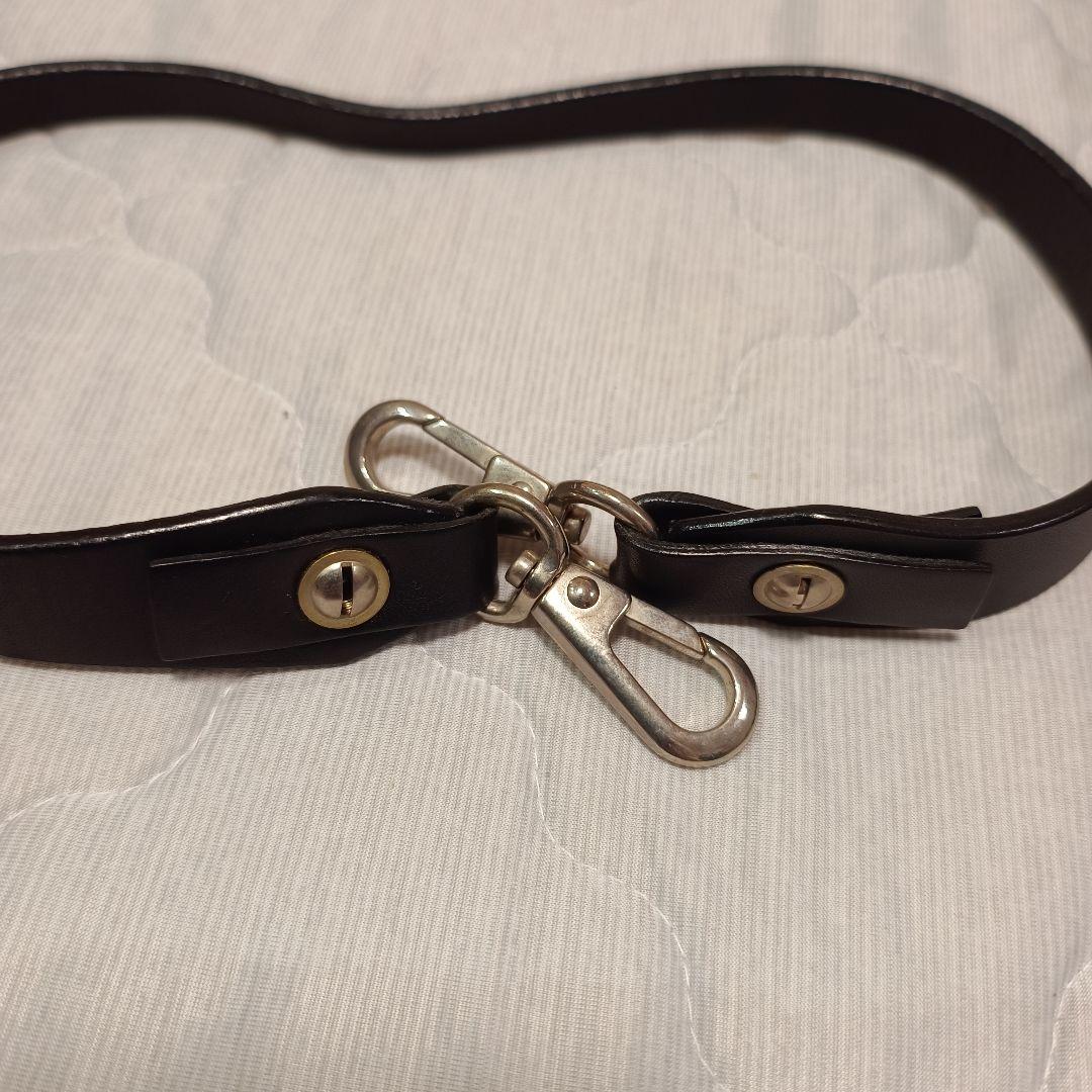 ナンバーナイン ウォレットチェーン 革 箱付き S02-NJAMO46