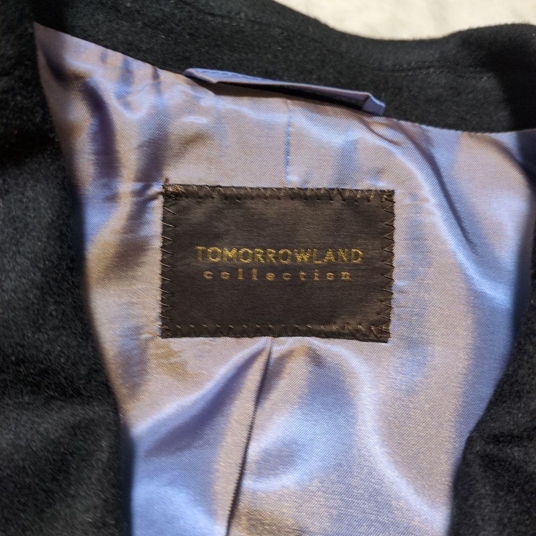 新品タグ付　TOMORROWLAND チェスターコート　ロング　カシミヤ