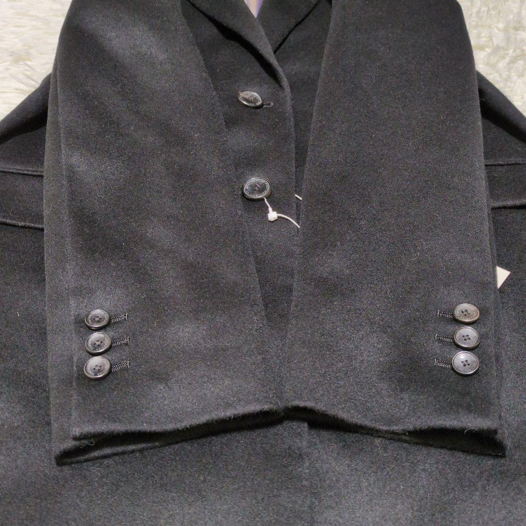 新品タグ付　TOMORROWLAND チェスターコート　ロング　カシミヤ