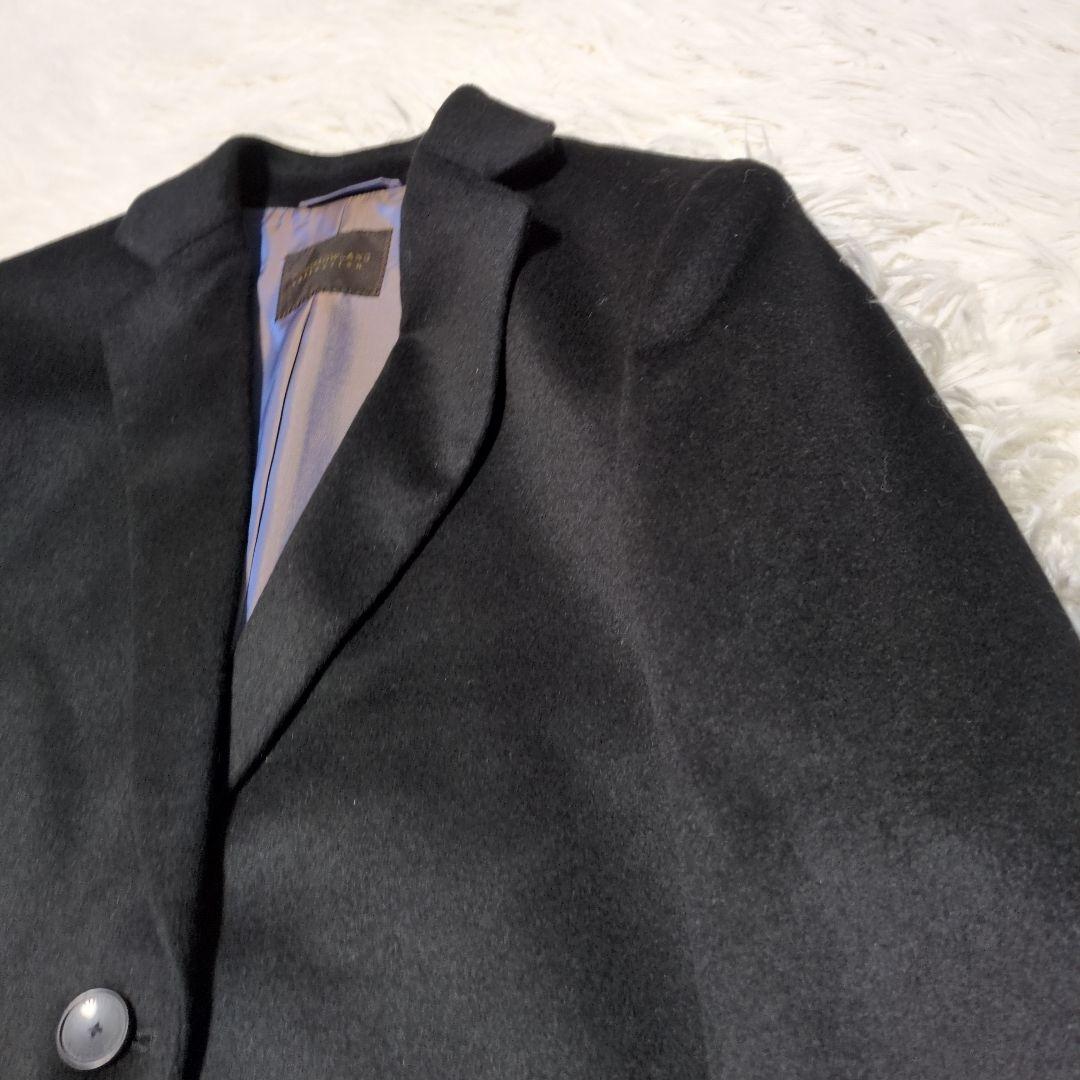 新品タグ付　TOMORROWLAND チェスターコート　ロング　カシミヤ