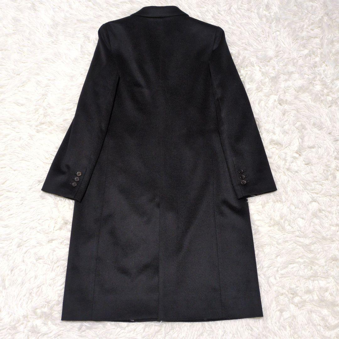 新品タグ付　TOMORROWLAND チェスターコート　ロング　カシミヤ