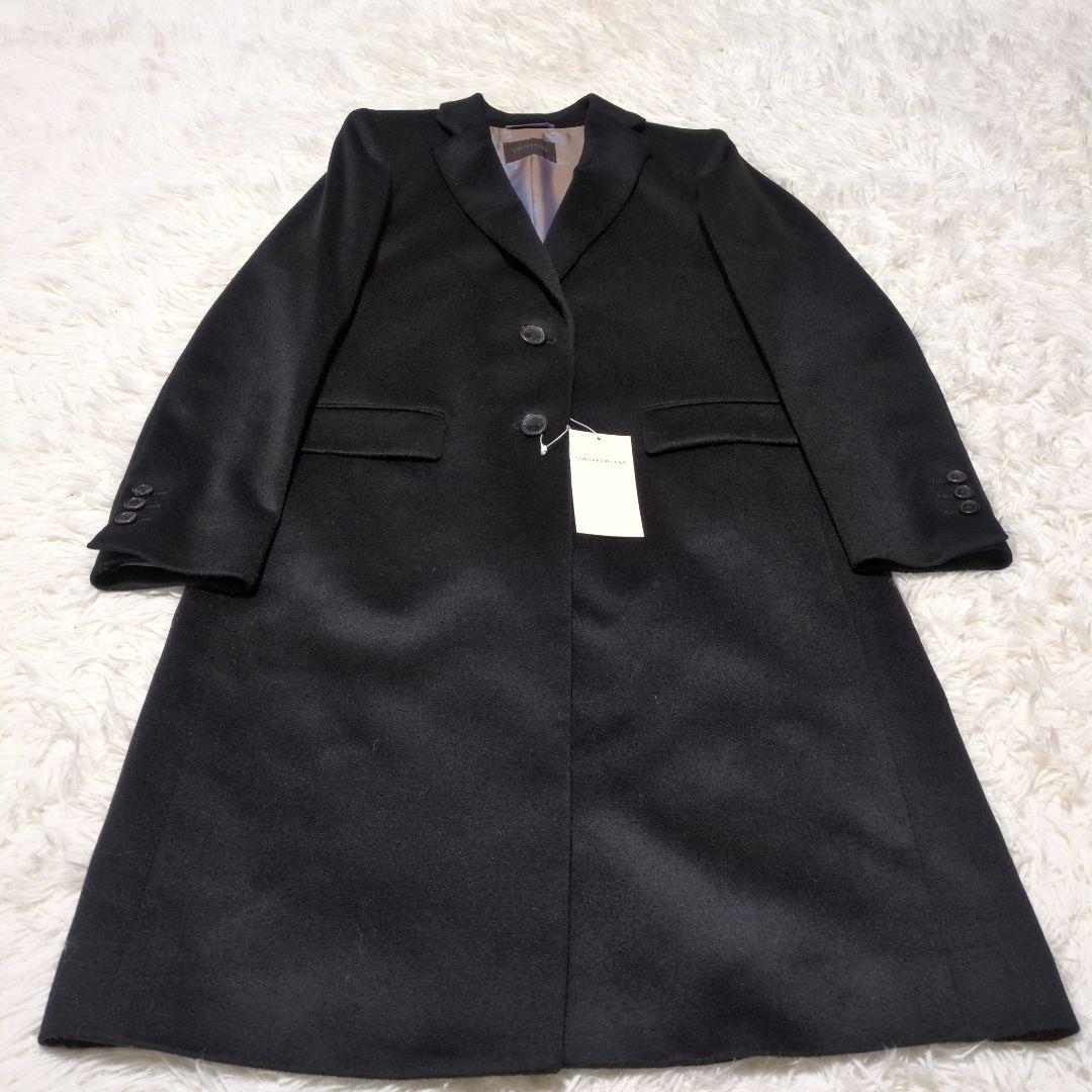 新品タグ付　TOMORROWLAND チェスターコート　ロング　カシミヤ
