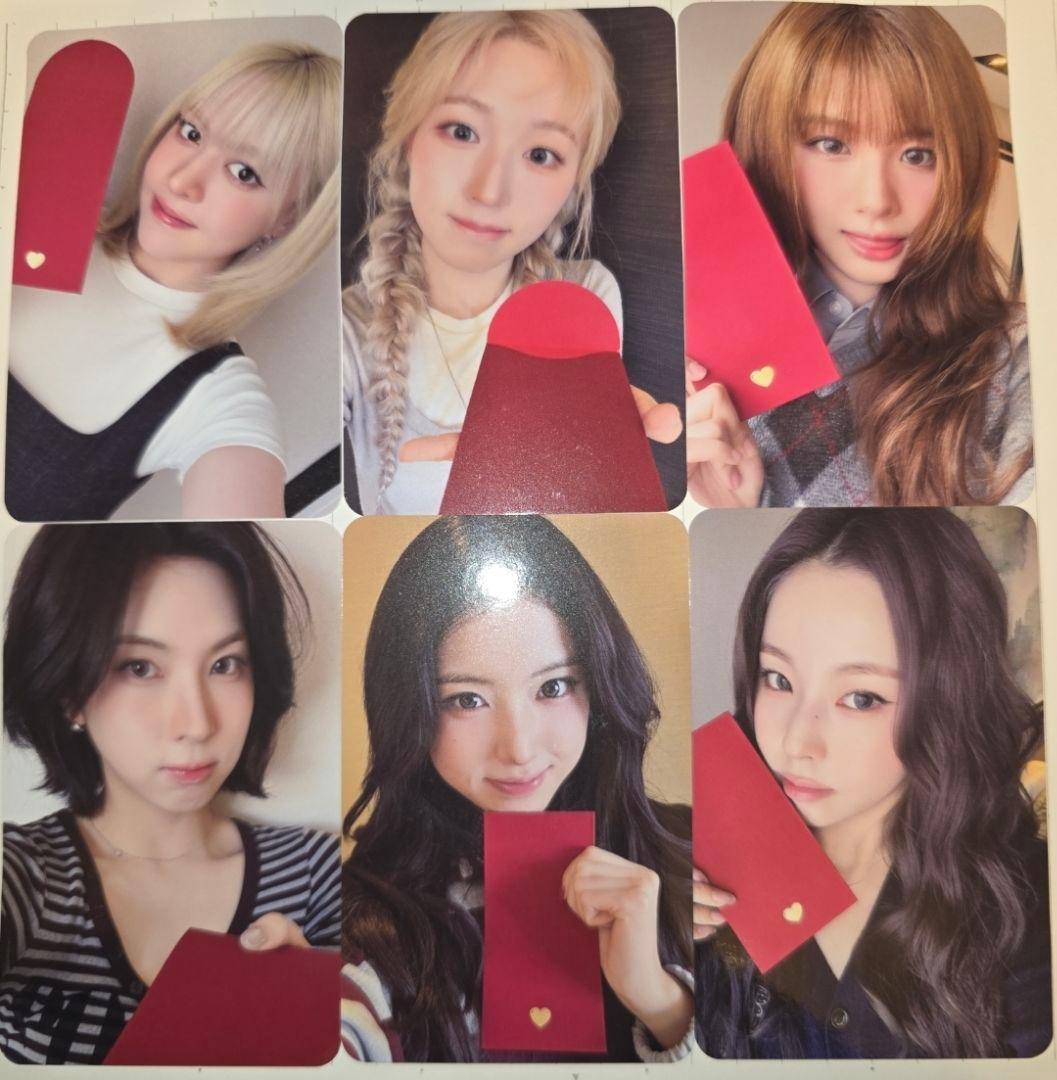 NMIXX MAKESTAR　トレカ　台北　サイン会