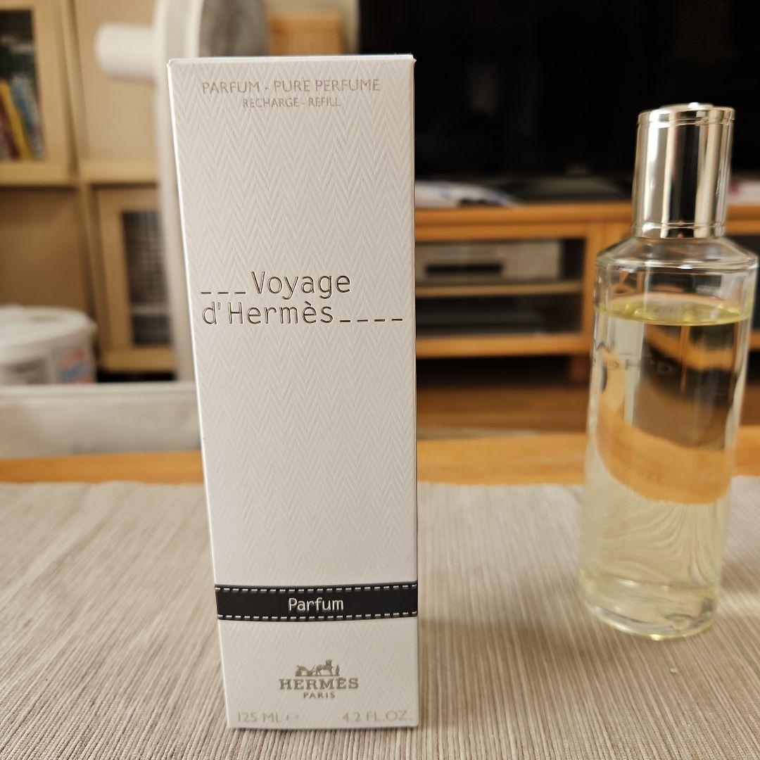 パルファム　ヴォヤージュ　ドゥ　エルメス　125ml　現定価33,550円