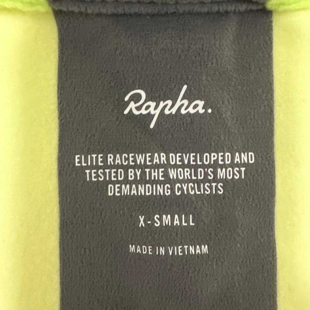 Rapha プロチームウインタージャケット蛍光イエロー サイクルジャケット XS