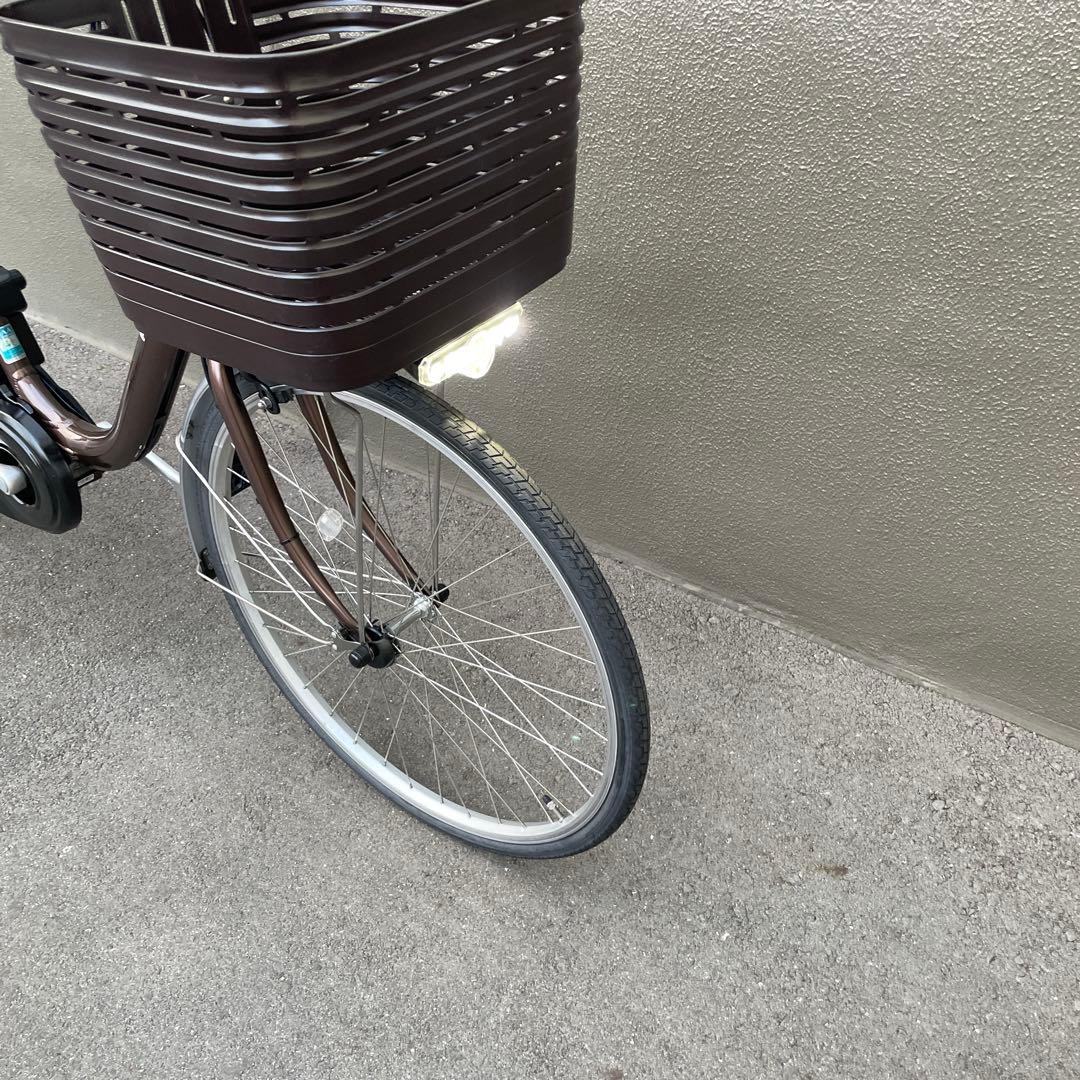 パナソニック電動アシスト自転車26インチバッテリー12A h