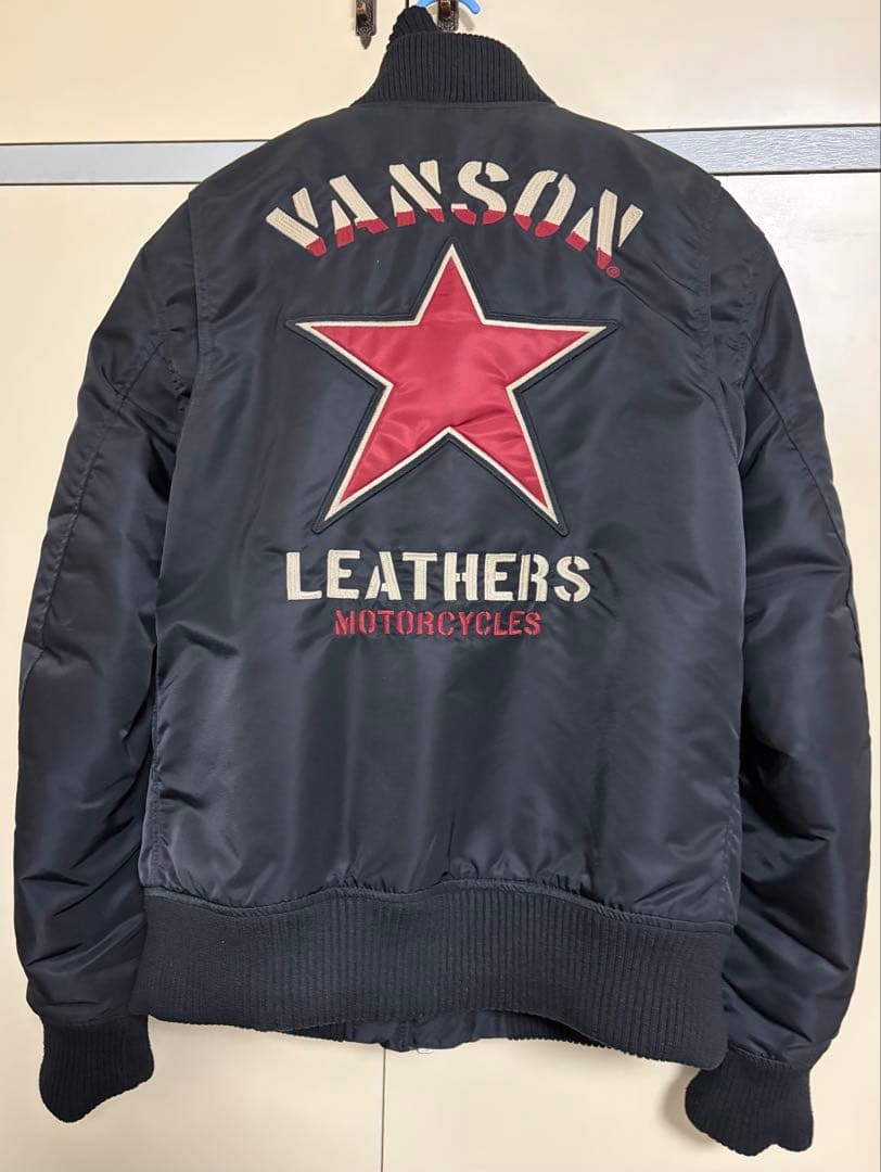 VANSON MA-1 ナイロン フライトジャケット