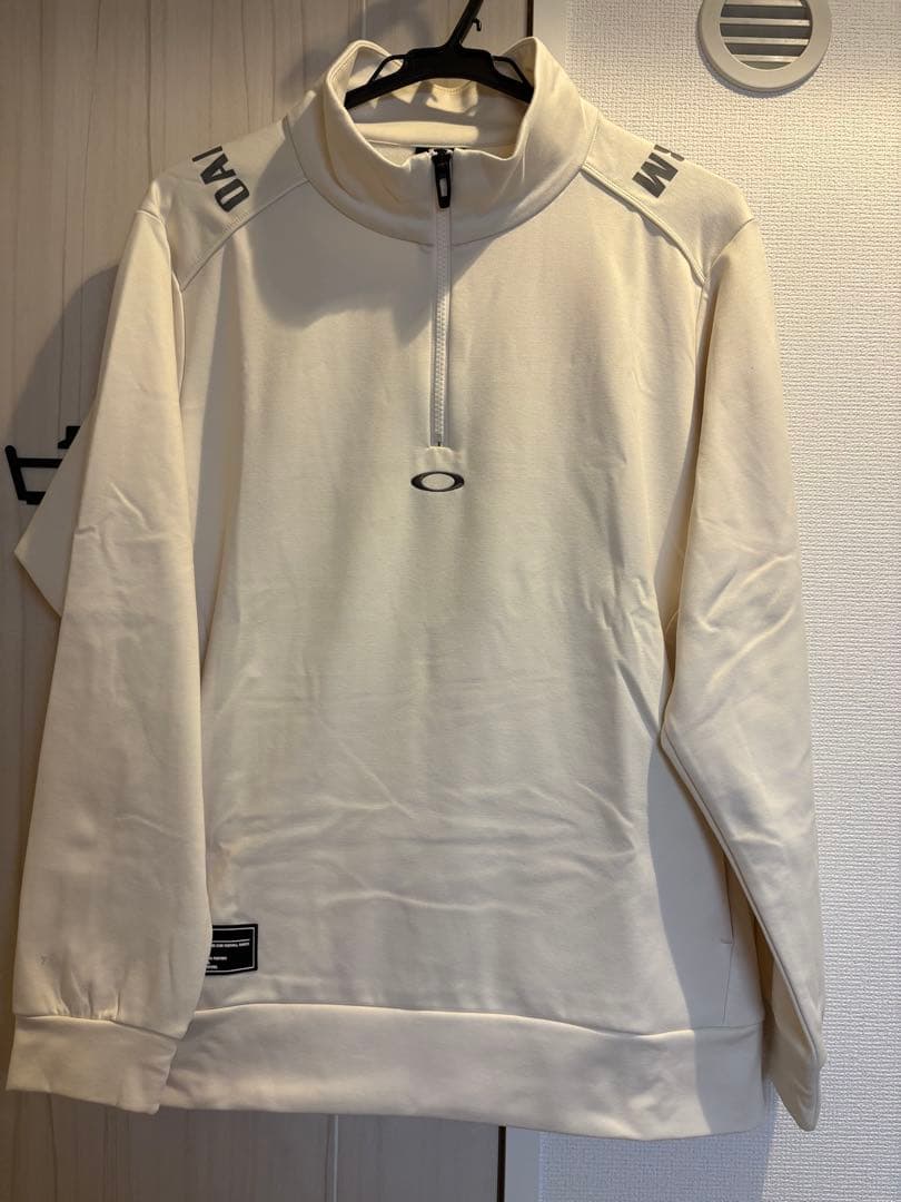 OAKLEY ハーフジップ セーター Sサイズ