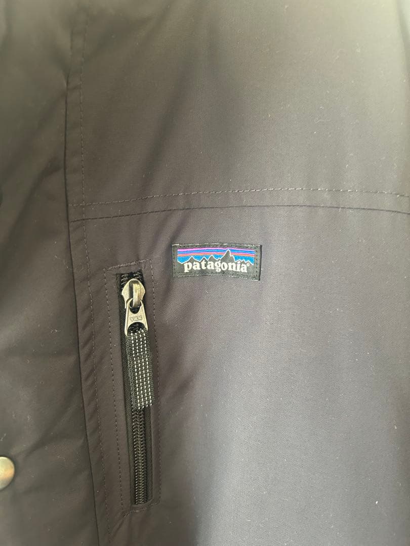 パタゴニア　インファーノジャケット　 キッズXXL ネイビー