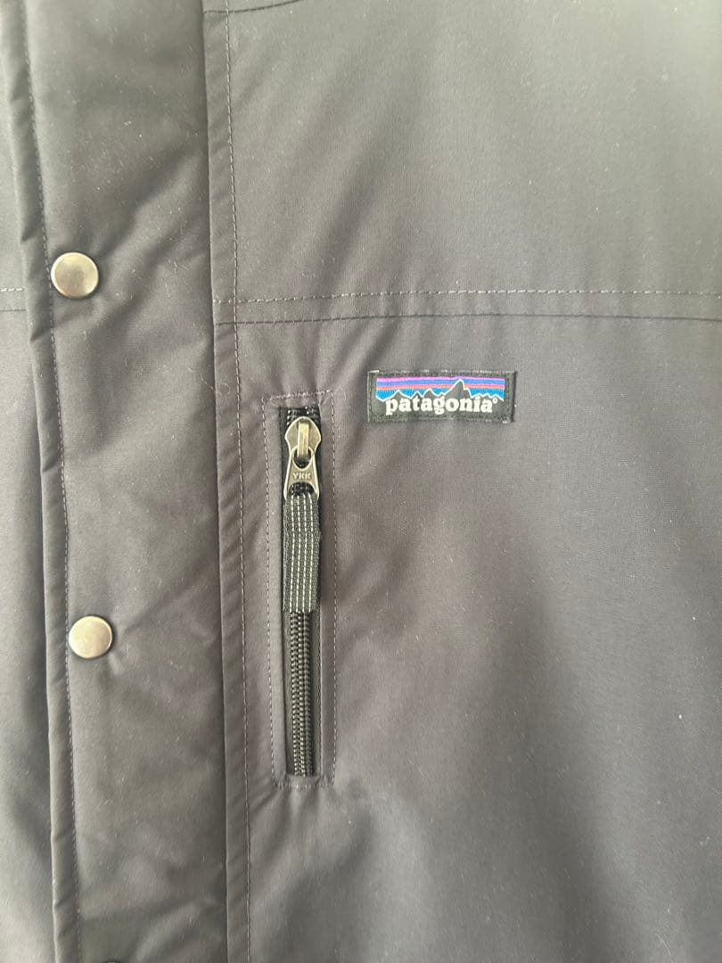 パタゴニア　インファーノジャケット　 キッズXXL ネイビー