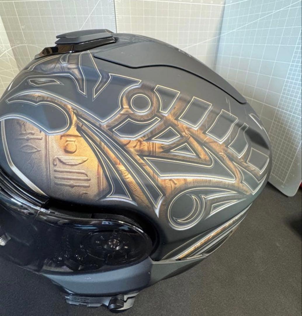 SHOEI GT-Air3 Nile ナイル Lサイズ　インカム無し