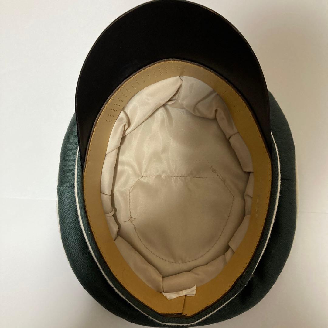 高級レプリカ親衛隊少佐　ズボンはカンプバタリオン製　帽子内側の汗よけビニール欠損