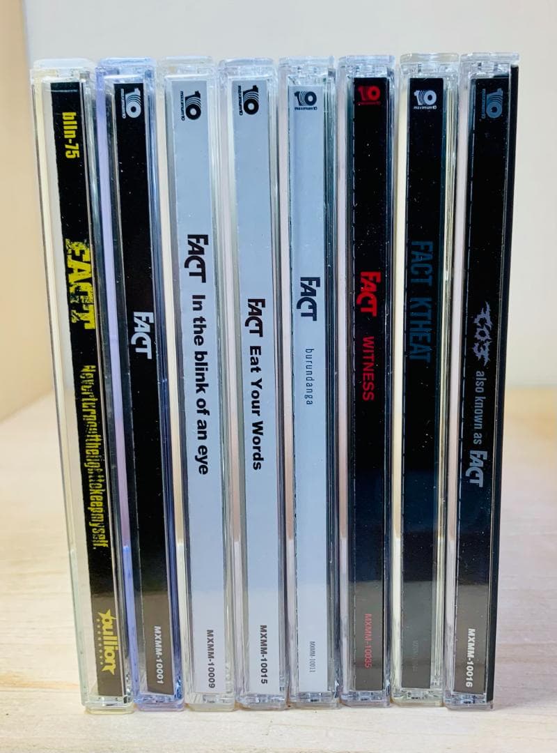 FACT アルバム セット まとめ売り (廃盤あり)