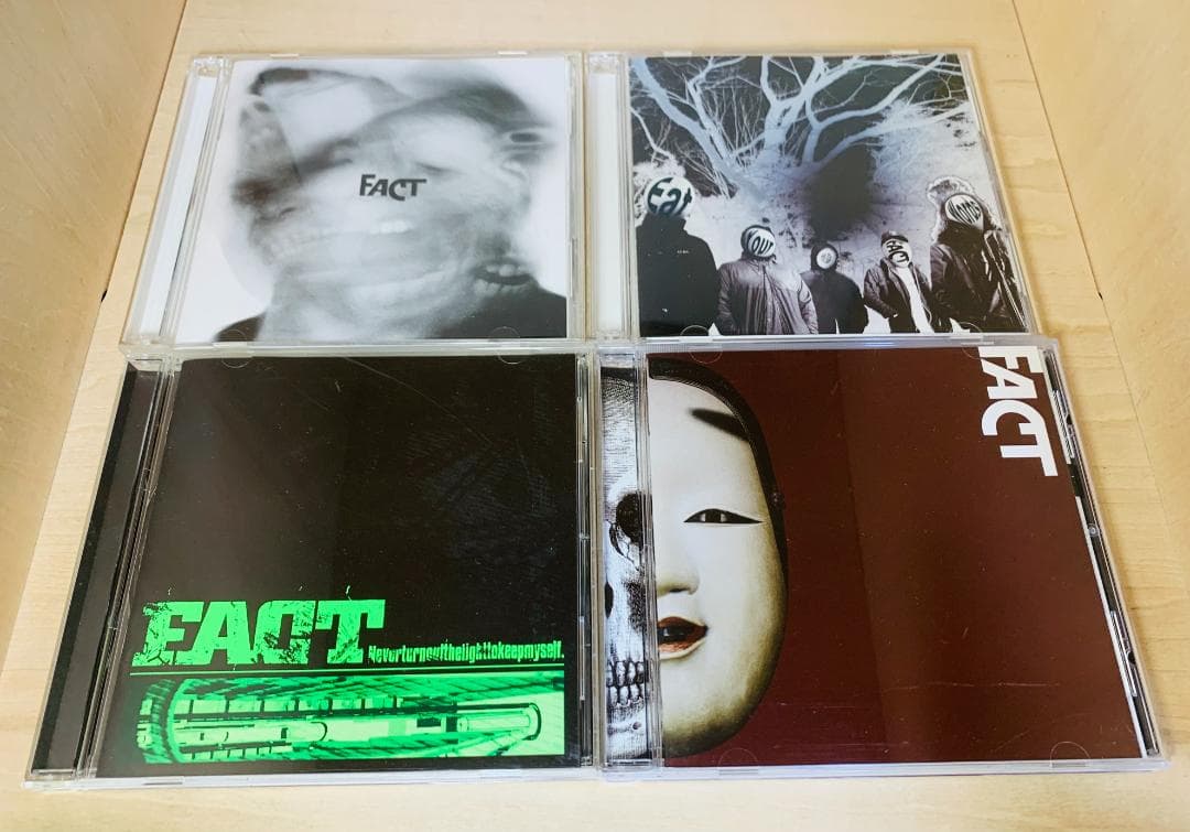 FACT アルバム セット まとめ売り (廃盤あり)