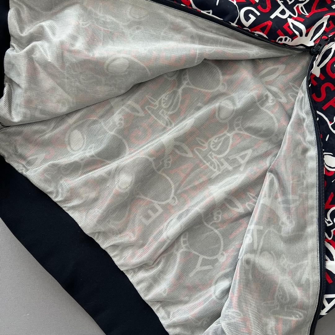 PEARLY GATES パーリーゲイツ　スヌーピー 総柄　ナイロンジャケット