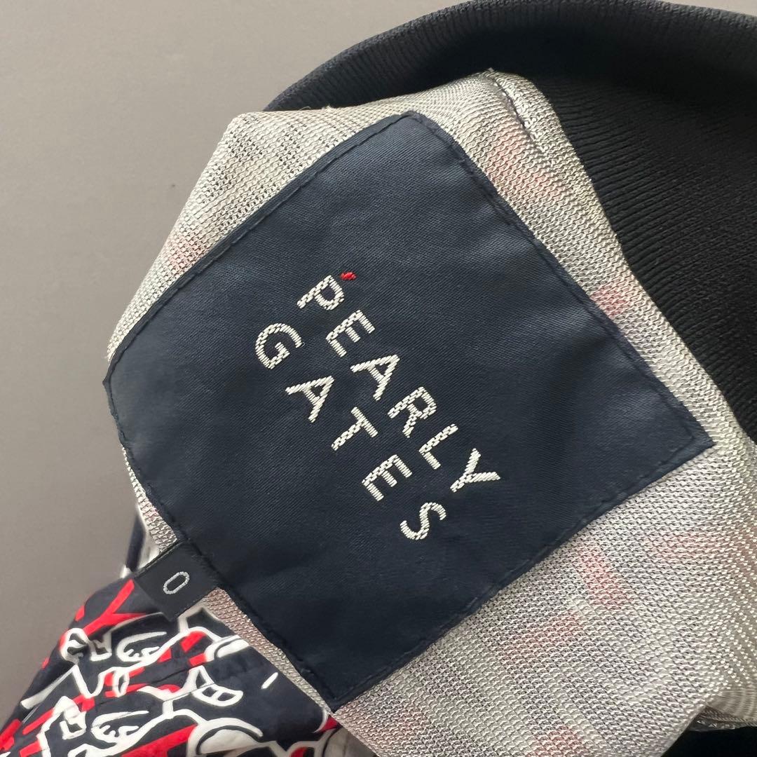 PEARLY GATES パーリーゲイツ　スヌーピー 総柄　ナイロンジャケット