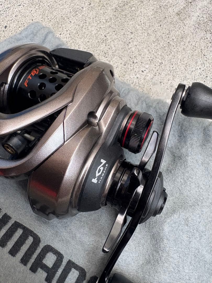 スコーピオン bfs シマノ　ベイトリール