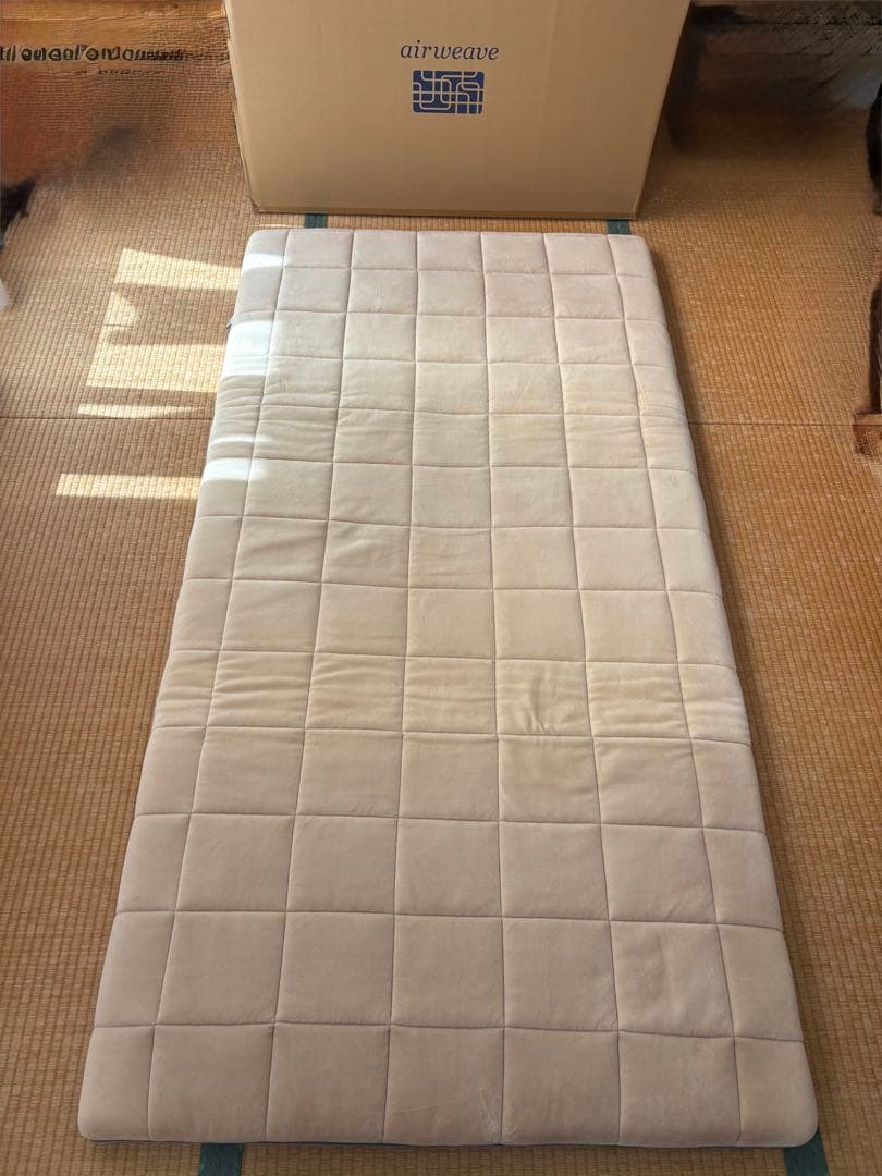 エアウィーヴ マットレス　シングル　四季布団（旧タイプ）