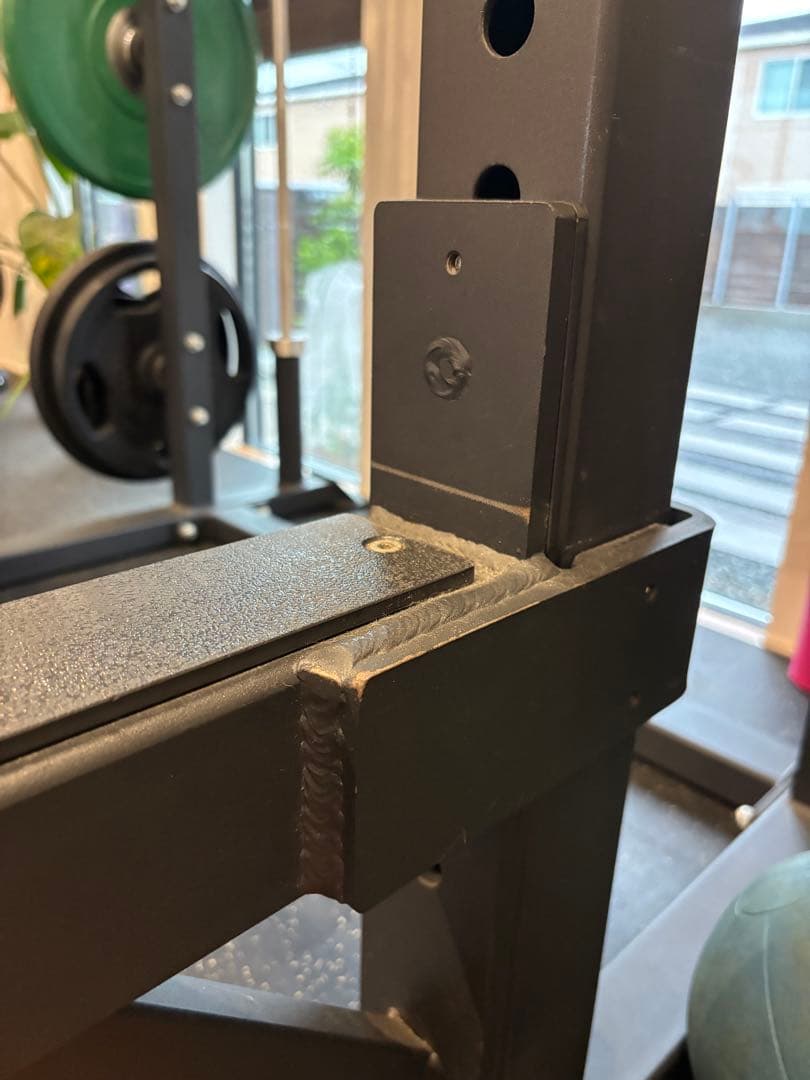 【K】ハーフラック　スクワットラック　バーベルラック